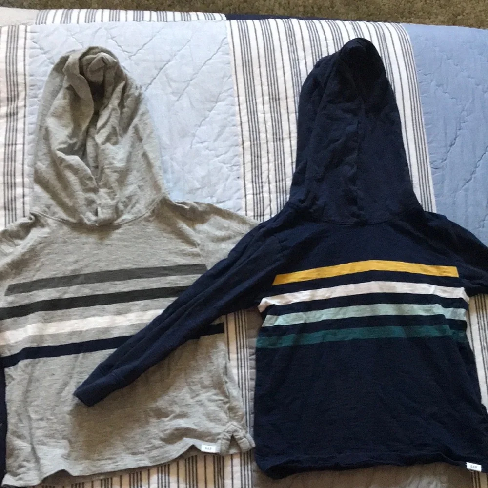Bundle of Gap Boys Lightweight Hoodies